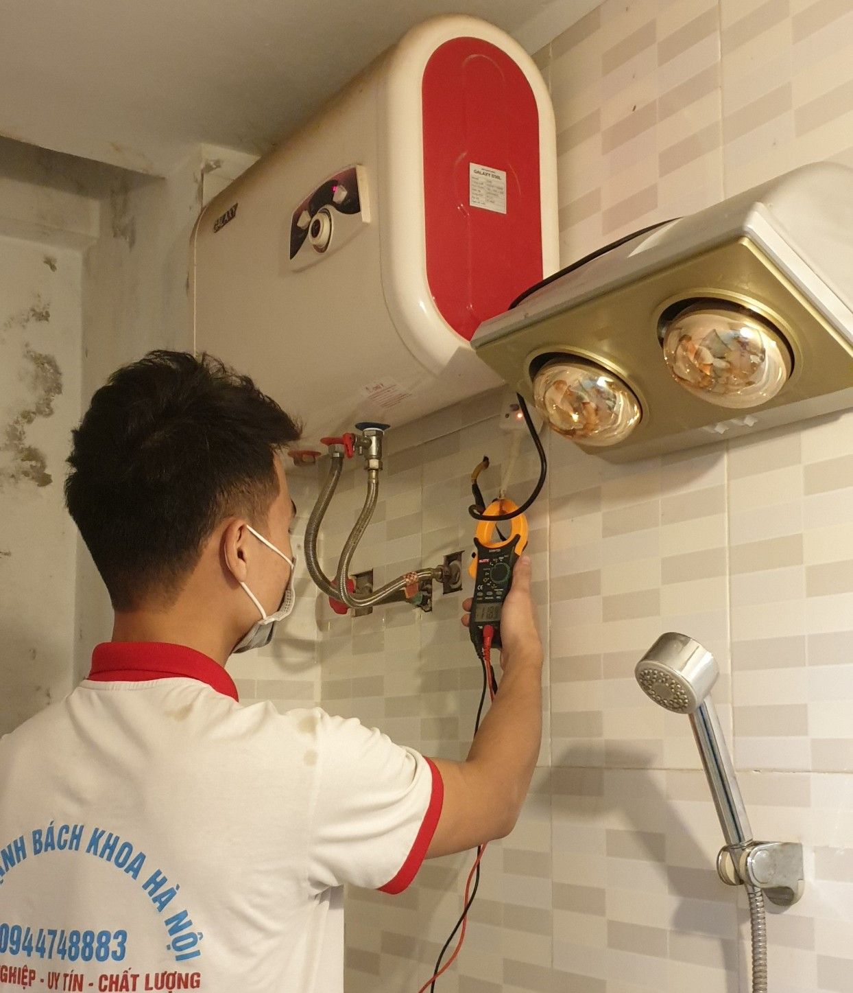 Sửa bình nóng lạnh giá rẻ tại Hà Nội: Giá vật tư, chi phí sửa chữa