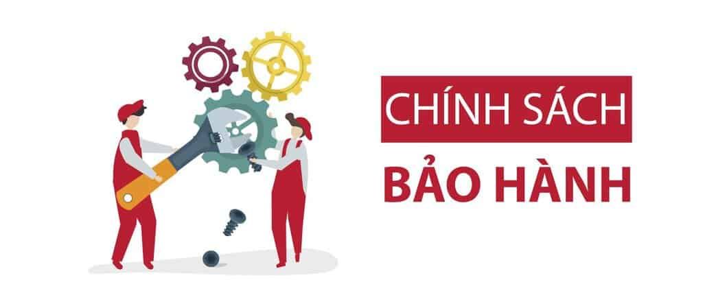 chính sách bảo hành sản phẩm