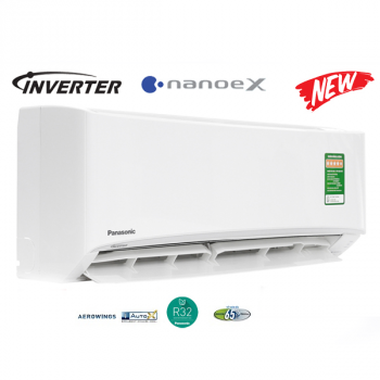 Điều hòa Panasonic inverter 12000btu 1 chiều Cu/Cs-PU12VKH-8 Model mới