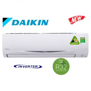 Điều hòa Daikin 2 chiều 9000btu inverter Gas R410A FTXS25GVMV